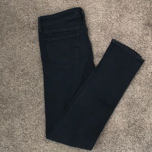 Black Levi Skinny Jeans
